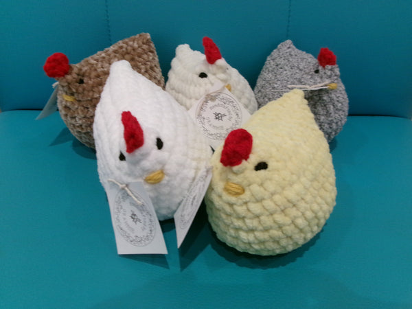 Crochet Chubby Chickens