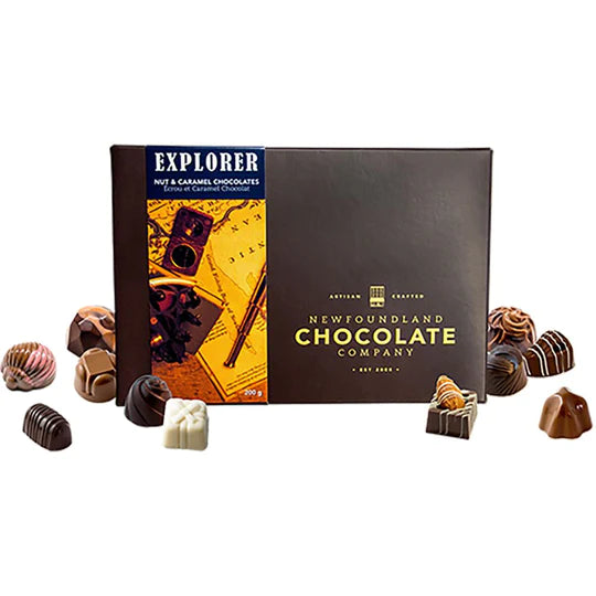 Box of Chocolate Newfoundland Series – gander goods Box of Chocolate Newfoundland Series – gander goods