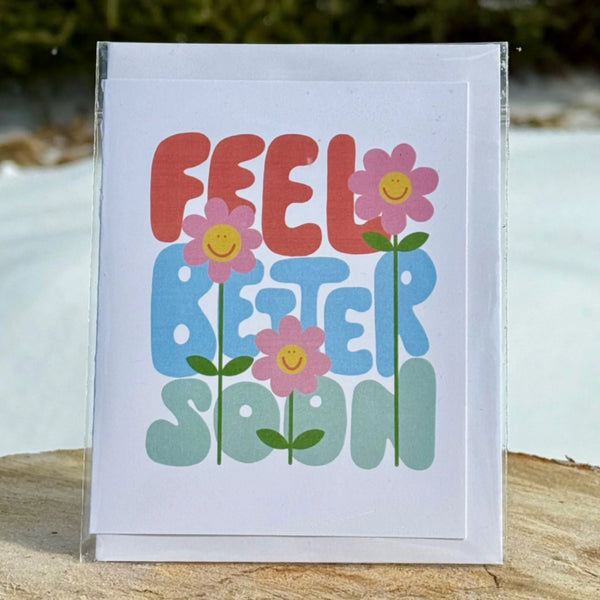 Feel Better Soon Card