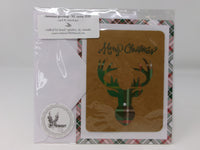 Christmas Greetings - Tartan Cards