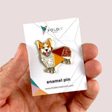 Dog Breed Enamel Pins