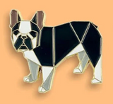 Dog Breed Enamel Pins