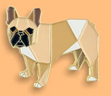 Dog Breed Enamel Pins