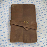 Handstitched Leather Journals