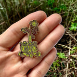 Plant Enamel Pins