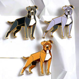 Dog Breed Enamel Pins
