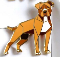 Dog Breed Enamel Pins