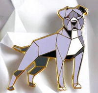 Dog Breed Enamel Pins