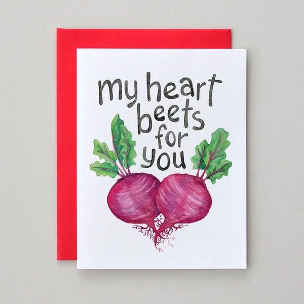 My Heart Beets For You Card