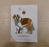 Dog Breed Enamel Pins