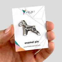 Dog Breed Enamel Pins