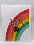 So Sorry for Your Loss Sympathy Cards