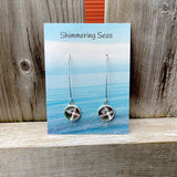 Newfoundland Tartan Dangle Earrings