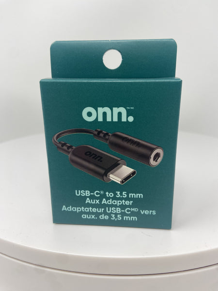 USB-C to 3.5mm Aux Adapter