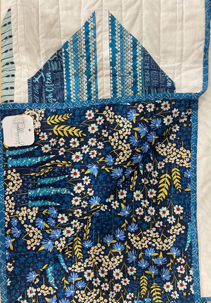 Lakeside Vibes Tail Feather Quilt