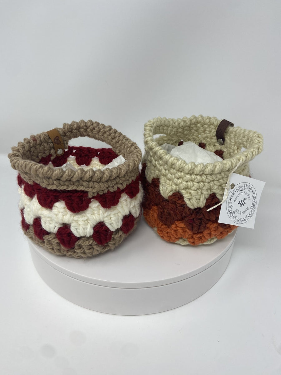 Granny Square Basket – gander goods