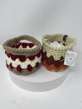 Crocheted Planter Pot Baskets