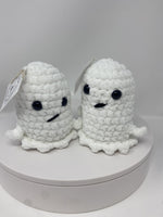 Crocheted Ghost