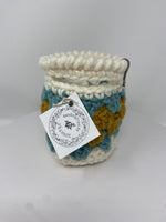 Crocheted Planter Pot Baskets