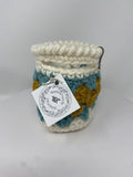 Crocheted Planter Pot Baskets