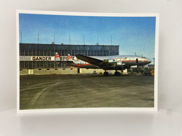 Trans World Airline Aircraft Postcard