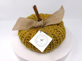 Crocheted Pumpkins