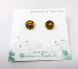 Assorted Colourful Stud Earrings