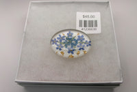 Hand Picked Floral Brooches