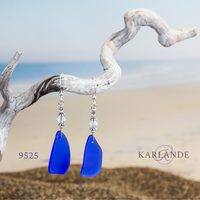 Beach Glass Earrings