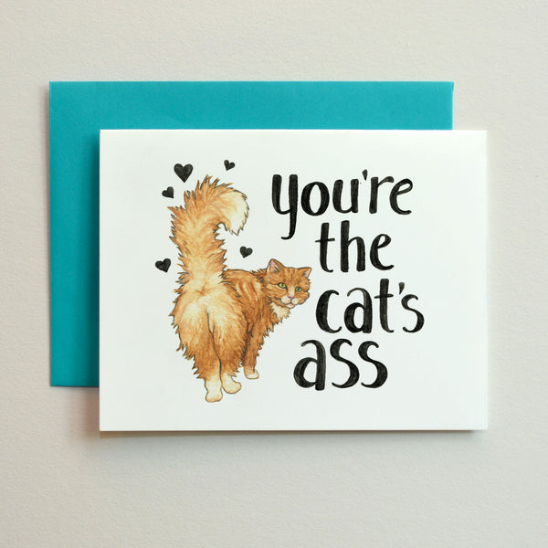 Cat's Ass Card