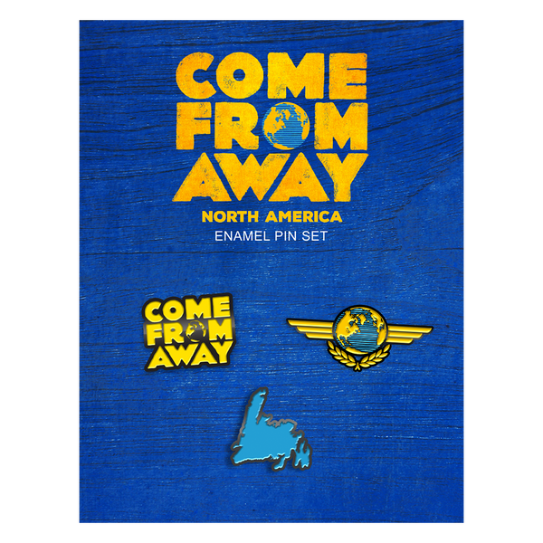 Come From Away Pins