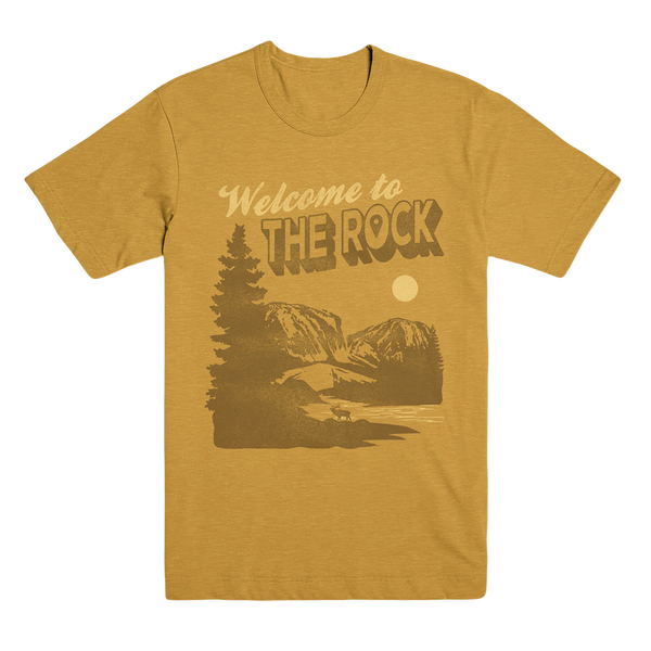 Welcome to The Rock T-Shirt Come From Away