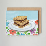 Date Squares Card