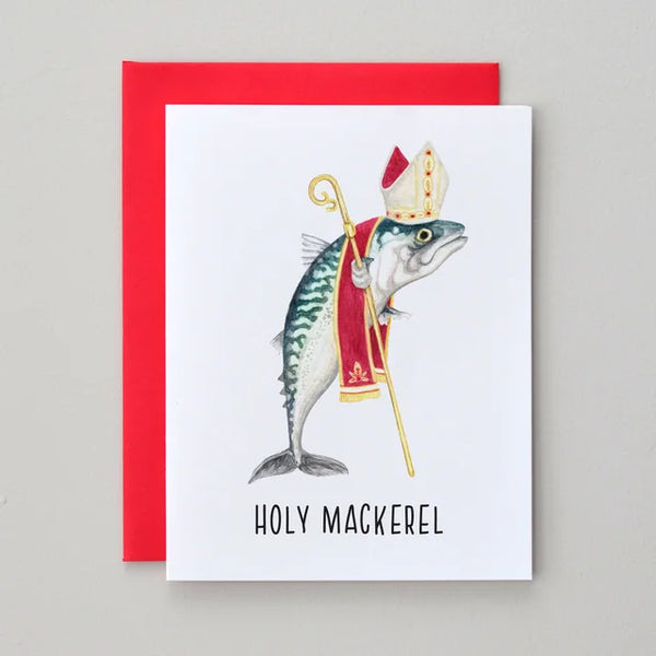 Holy Mackerel Card