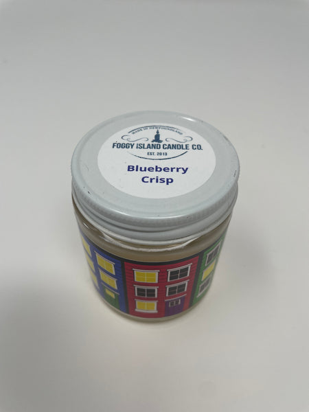 Jelly Bean Mini Jar, Blueberry Crisp