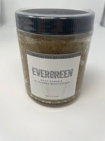 Small Evergreen Body Scrub