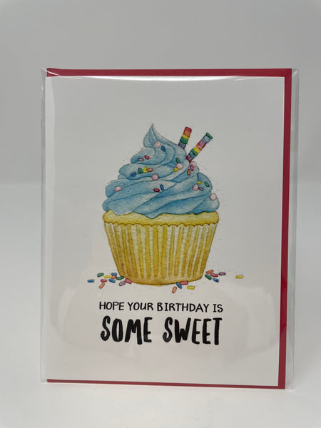 Some Sweet Birthday Wishes Card