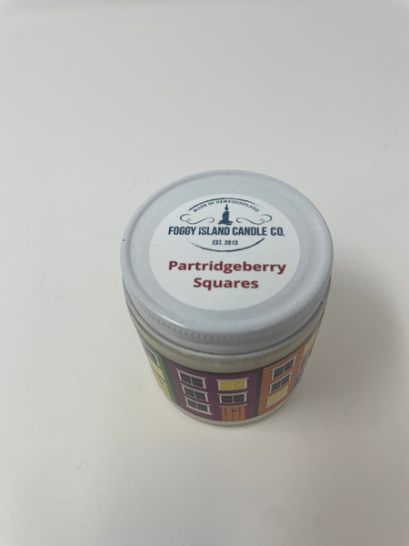 Jellybean Mini Jar  , Partridgeberry Squares