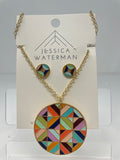Jessica Waterman Necklace & Earring Set