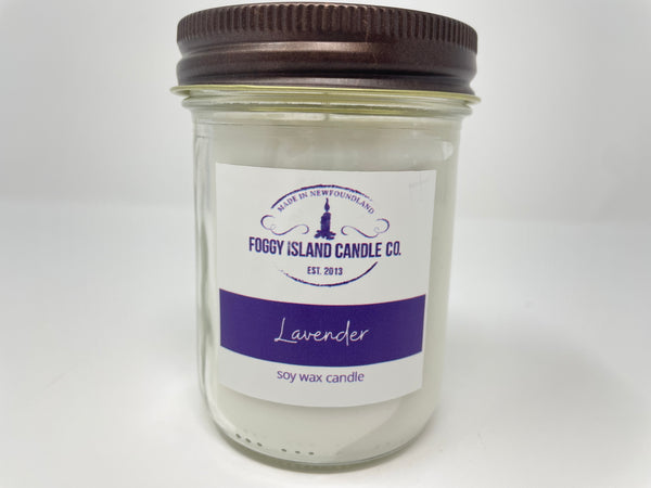 Lavender Candle