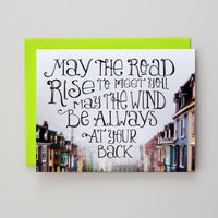 Irish Blessing Card