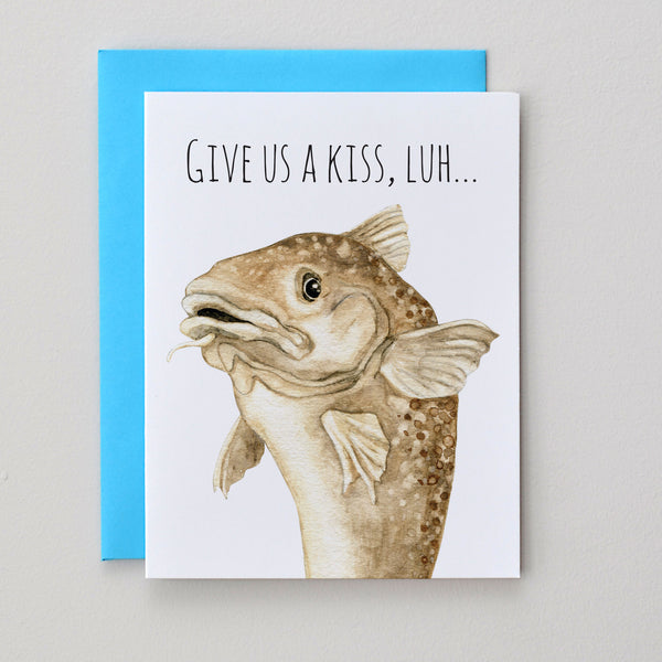 Kiss The Cod Card