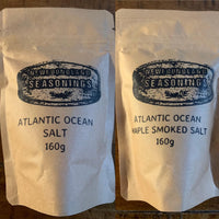 Atlantic Ocean Maple-Smoked Salt