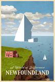 Newfoundland Travel Series 11x17 Prints