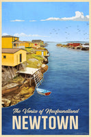 Newfoundland Travel Series Postcards
