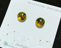 Assorted Colourful Stud Earrings