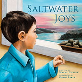 Saltwater Joys Book - Dawn Baker
