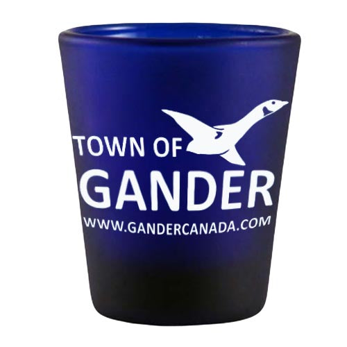 Town of Gander Shot Glass