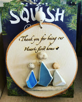 Thank you for being our hearts first home Ornament