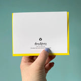 Flippin Floatin Cod Fish Card